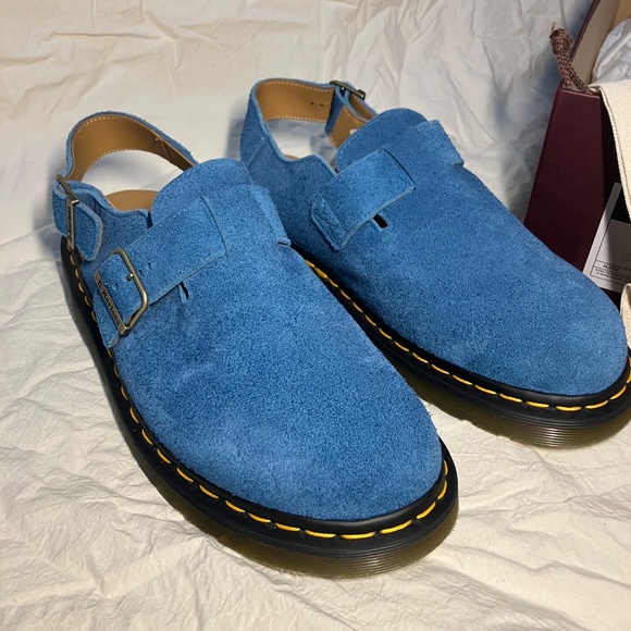 Doc Martens Slingback Jorge Mules in Blue main image 5